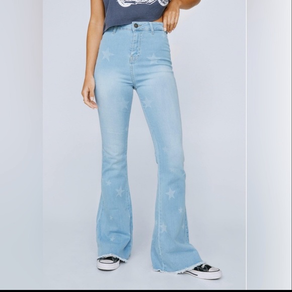 Size 4 Nasty Gal jeans NWT - Picture 4 of 4